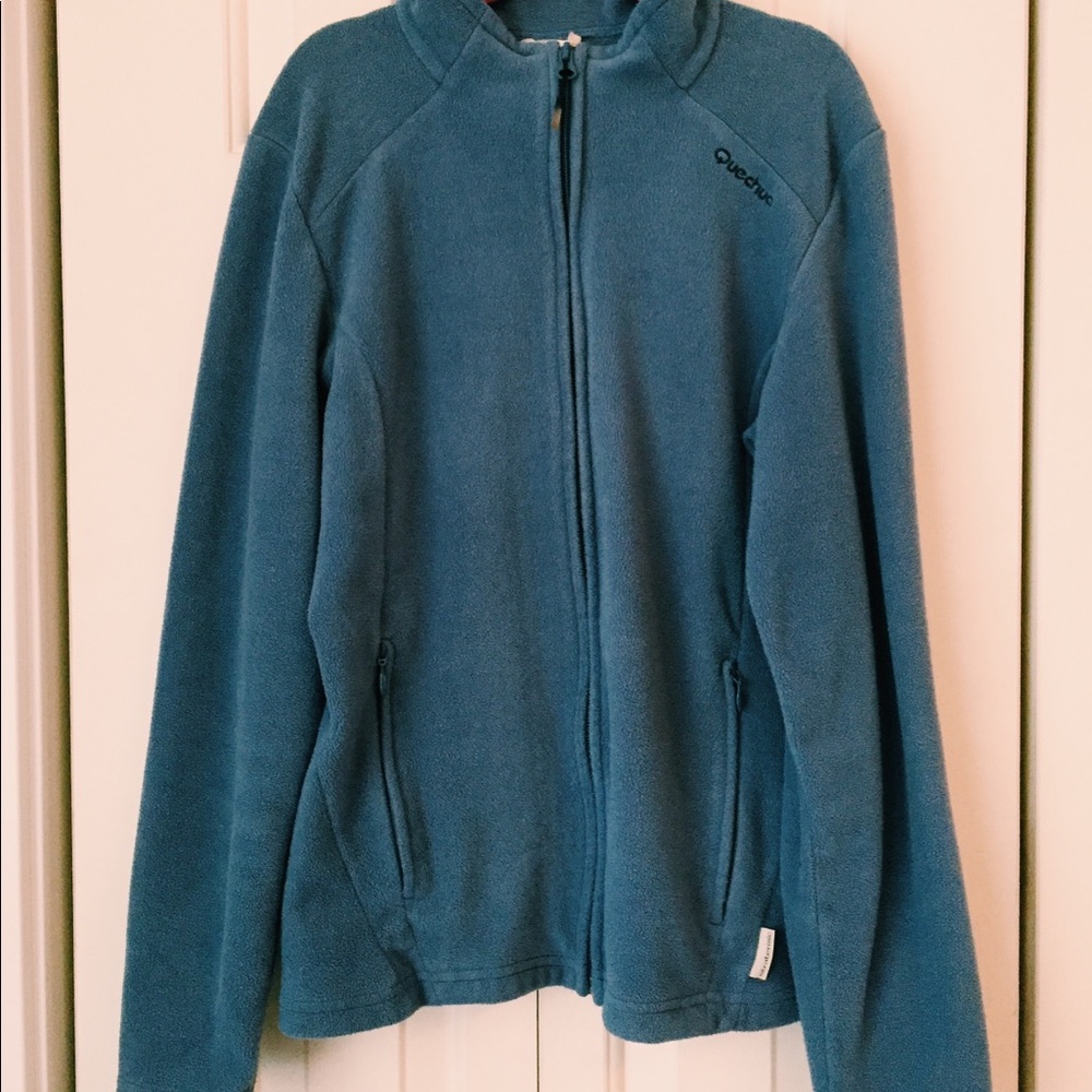 Quecha Fleece Jacket Blue